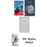 Alfa Yayınları Genç Kız Kalbi + Nişan Evi + Uzakta Beyaz + Kör Baykuş - Hayır