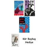 Alfa Yayınları Genç Kız Kalbi + Seçme Hikâyeler + Beyaz Türkü + Kör Baykuş - Hayır