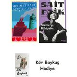 Alfa Yayınları Genç Kız Kalbi + Seçme Hikâyeler + Kör Baykuş - Hayır