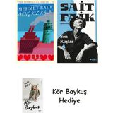Alfa Yayınları Genç Kız Kalbi + Son Kuşlar + Kör Baykuş - Hayır