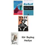Alfa Yayınları Genç Kız Kalbi + Ümmi Sinan + Alemdağda Var Bir Yılan + Kör Baykuş - Hayır