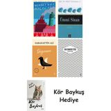 Alfa Yayınları Genç Kız Kalbi + Ümmi Sinan + Değirmen + Uzakta Beyaz + Kör Baykuş - Hayır