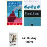 Alfa Yayınları Genç Kız Kalbi + Ümmi Sinan + Kör Baykuş - Hayır
