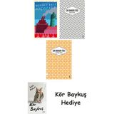 Alfa Yayınları Genç Kız Kalbi + Uzakta Beyaz + Unuttum Dünya + Kör Baykuş - Hayır