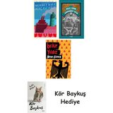 Alfa Yayınları Genç Kız Kalbi + Zacharius Usta + Alman Ekmeği + Kör Baykuş - Hayır