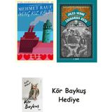 Alfa Yayınları Genç Kız Kalbi + Zacharius Usta + Kör Baykuş - Hayır