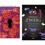 Alfa Yayınları Gizli Bahçe – Sert Kapak + Olağanüstü Bir Gece - Hayır