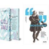Alfa Yayınları Gizli Saklı + Montaigne - Hayır