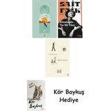 Alfa Yayınları Göl Saatleri + Alemdağda Var Bir Yılan + Görme Huyu + Kör Baykuş - Hayır