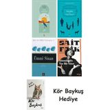 Alfa Yayınları Göl Saatleri + Falaka ve Diğer Öyküler + Ümmi Sinan + Alemdağda Var Bir Yılan + Kör Baykuş - Hayır