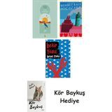 Alfa Yayınları Göl Saatleri + Genç Kız Kalbi + Beyaz Türkü + Kör Baykuş - Hayır