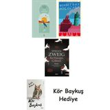 Alfa Yayınları Göl Saatleri + Genç Kız Kalbi + Bir Yüreğin Çöküşü + Kör Baykuş - Hayır