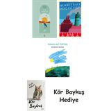 Alfa Yayınları Göl Saatleri + Genç Kız Kalbi + Gecenin Gecesi + Kör Baykuş - Hayır