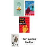Alfa Yayınları Göl Saatleri + Genç Kız Kalbi + Kaçakçı Şahan + Kör Baykuş - Hayır