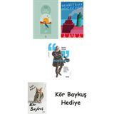 Alfa Yayınları Göl Saatleri + Genç Kız Kalbi + Montaigne + Kör Baykuş - Hayır