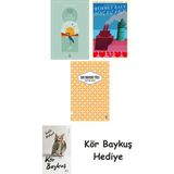 Alfa Yayınları Göl Saatleri + Genç Kız Kalbi + Unuttum Dünya + Kör Baykuş - Hayır