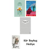 Alfa Yayınları Göl Saatleri + Genç Kız Kalbi + Uzakta Beyaz + Kör Baykuş - Hayır