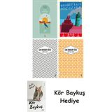 Alfa Yayınları Göl Saatleri + Genç Kız Kalbi + Uzakta Beyaz + Unuttum Dünya + Kör Baykuş - Hayır