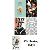 Alfa Yayınları Göl Saatleri + Katip Bartleby + Alemdağda Var Bir Yılan + Uzakta Beyaz + Kör Baykuş - Hayır