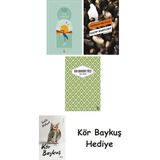 Alfa Yayınları Göl Saatleri + Katip Bartleby + Yaslı Mızıka + Kör Baykuş - Hayır