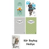 Alfa Yayınları Göl Saatleri + Montaigne + Uzakta Beyaz + Yaslı Mızıka + Kör Baykuş - Hayır