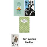 Alfa Yayınları Göl Saatleri + Son Kuşlar + Yaslı Mızıka + Kör Baykuş - Hayır