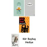 Alfa Yayınları Göl Saatleri + Uzakta Beyaz + Alman Ekmeği + Kör Baykuş - Hayır
