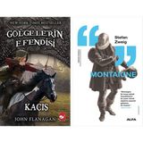 Alfa Yayınları Gölgelerin Efendisi 16 - Kaçış + Montaigne - Hayır
