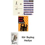 Alfa Yayınları Görme Huyu + A ! Etika + Alman Ekmeği + Kör Baykuş - Hayır