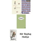 Alfa Yayınları Görme Huyu + A ! Etika + Yaslı Mızıka + Kör Baykuş - Hayır