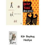 Alfa Yayınları Görme Huyu + Alman Ekmeği + Kör Baykuş - Hayır