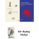 Alfa Yayınları Görme Huyu + Everest Açıkhava 39 - Dedemin Madalyası + Kör Baykuş - Hayır