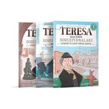 Alfa Yayınları Görsel, Mantıksal ve Bilişsel Beceri Etkinlik Seti (7-9 Yaş) - Teresa Hala'nın Soruşturmaları 1-2-3 (Çıkartmalı) - Hayır