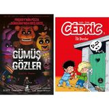 Alfa Yayınları Gümüş Gözler - Freddy'nin Pizza Dükkanı'nda Beş Gece (Çizgi Roman) + Cedric 1 - Hayır
