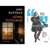 Alfa Yayınları Güneş Tutulması + Montaigne - Hayır