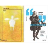 Alfa Yayınları Haraç + Montaigne - Hayır