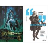 Alfa Yayınları Harry Potter Film Dehlizi Kitap 1 - Orman, Göl ve Gök Yaratıkları + Montaigne - Hayır