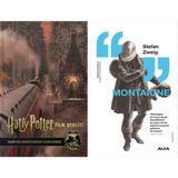 Alfa Yayınları Harry Potter Film Dehlizi Kitap 2 - Diagon Yolu Hogwarts Ekspresi ve Sihir Bakanlığı + Montaigne - Hayır