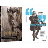 Alfa Yayınları Harry Potter Film Dehlizi Kitap 3 - Hortkuluklar ve Ölüm Yadigarları (Ciltli) + Montaigne - Hayır