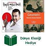 Alfa Yayınları Hayata Makas Atmak! + Geometri + Dünya Klasiği Hediye - Hayır
