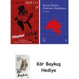 Alfa Yayınları Hayvan Çiftliği + Everest Açıkhava 39 - Dedemin Madalyası + Kör Baykuş - Hayır