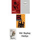 Alfa Yayınları Hayvan Çiftliği + Uzakta Beyaz + Alman Ekmeği + Kör Baykuş - Hayır