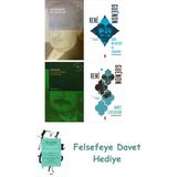 Alfa Yayınları Heidegger ve + Doğu Metafiziği ve Tasavvuf + Einstein ve Tam Güneş Tutulması + Dante Ezot...