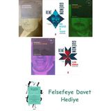 Alfa Yayınları Heidegger ve + Doğu Metafiziği ve Tasavvuf + Einstein ve Tam Güneş Tutulması + Foucault V...
