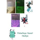 Alfa Yayınları Heidegger ve + Einstein ve Tam Güneş Tutulması + Dante Ezoterizmi + Foucault ve Kaçıklık ...
