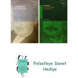 Alfa Yayınları Heidegger ve + Einstein ve Tam Güneş Tutulması