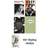 Alfa Yayınları Hikayeci - 5 + Alemdağda Var Bir Yılan + Amok Koşucusu + Yaslı Mızıka + Kör Baykuş - Hayır
