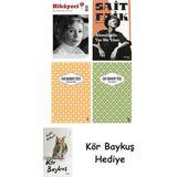 Alfa Yayınları Hikayeci - 5 + Alemdağda Var Bir Yılan + Unuttum Dünya + Yaslı Mızıka + Kör Baykuş - Hayır