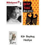 Alfa Yayınları Hikayeci - 5 + Alman Ekmeği + Kör Baykuş - Hayır