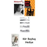 Alfa Yayınları Hikayeci - 5 + Alman Ekmeği + Zamanın Işaretleri + Kör Baykuş - Hayır